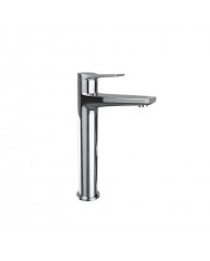 Andare Cromo tall chrome basin mixer WNW168B73C Karag