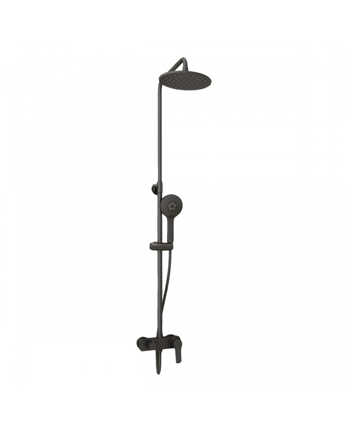 Extendable Shower Column with Faucet Andare Nero WNW33R98PA Karag