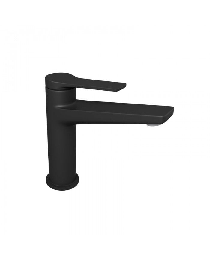 Andare Nero matte black basin mixer WNW168073PA Karag
