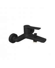 Bathroom Faucet with Telephone & Stand & Spiral Andare Nero WNX238073PA Karag
