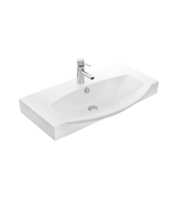 Bathroom Furniture Drop Senso 85 Hanging Furniture Stand, Sink, Mirror