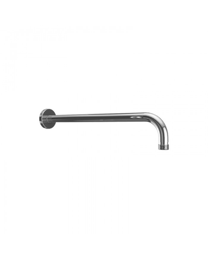 Chrome Water Supply Wall Arm AC00903-C Karag 33.4cm