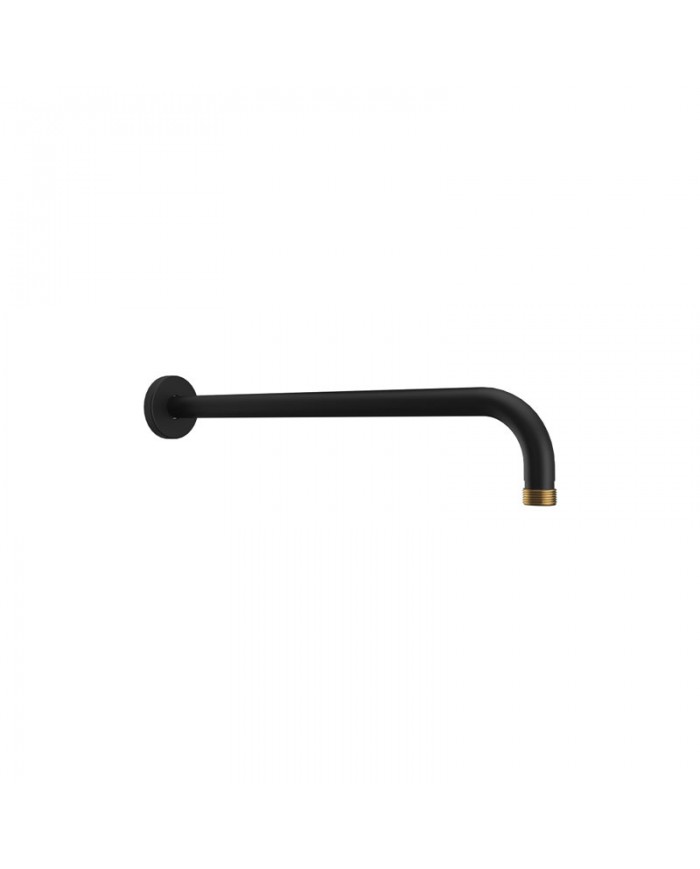 Water Supply Wall Arm Black AC00903-N Karag 33.4cm
