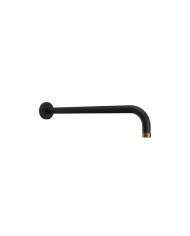 Water Supply Wall Arm Black AC00903-N Karag 33.4cm