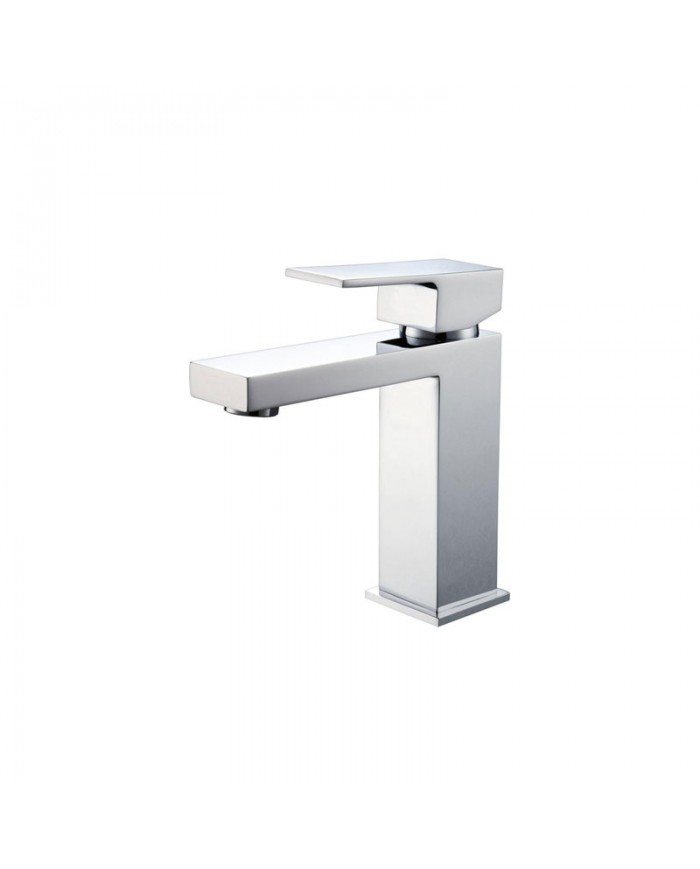 Chrome washbasin faucet Delos Chrome E02FA382-CP Karag