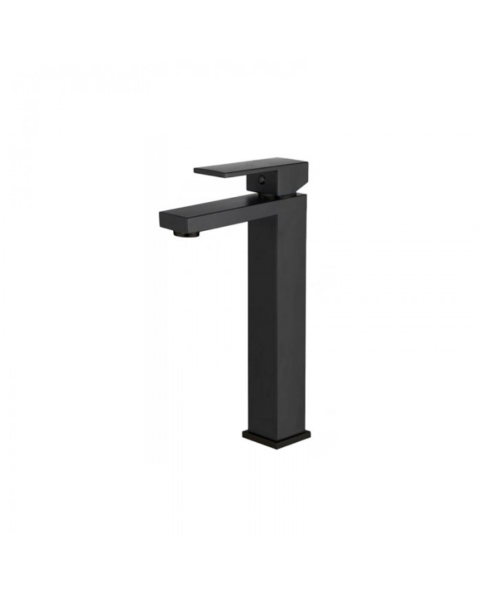 Sink faucet Tall Black Matt Delos Nero E02FA382H-BL Karag