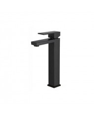 Sink faucet Tall Black Matt Delos Nero E02FA382H-BL Karag