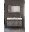 Bathroom Furniture Drop Senso 105 Hanging Furniture Stand, Washbasin, Mirror