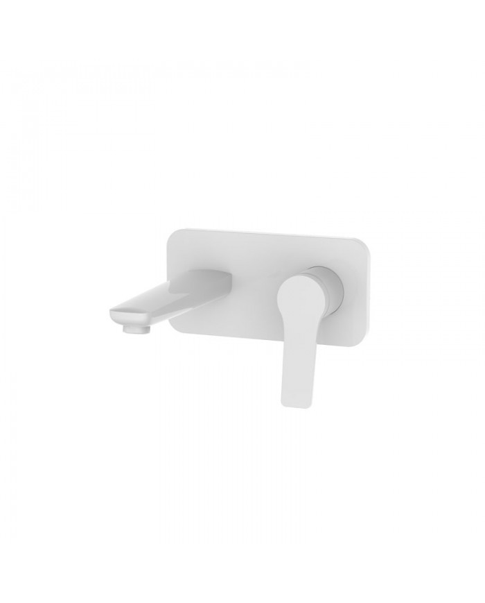 Built-in faucet Andare Bianco White Matt WNW148073PH Karag