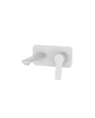 Built-in faucet Andare Bianco White Matt WNW148073PH Karag