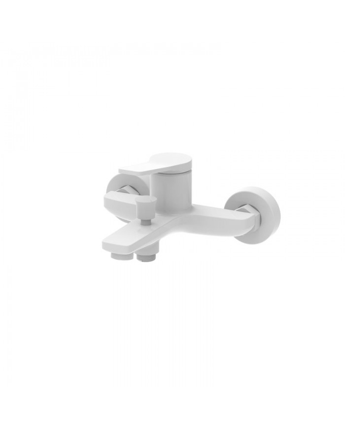 Bathroom Faucet with Telephone & Stand & Spiral Andare Bianco WNX238073PH Karag