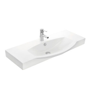 Bathroom Furniture Drop Senso 105 Hanging Furniture Stand, Washbasin, Mirror