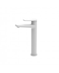 High white Andare Bianco basin mixer WNW168B73PH Karag