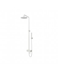 Extendable Shower Column with Battery & Bell & Telephone Andare Bianco WNW33R98PH Karag