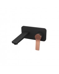 Built-in Basin Faucet Andare Nero Rose Gold WNW148073PA-RG Karag