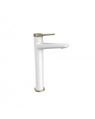 Andare Bianco Bronze high basin mixer WNW168B73PH-B Karag