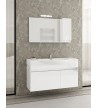 Bathroom Furniture Drop Senso 105 Hanging Furniture Stand, Washbasin, Mirror