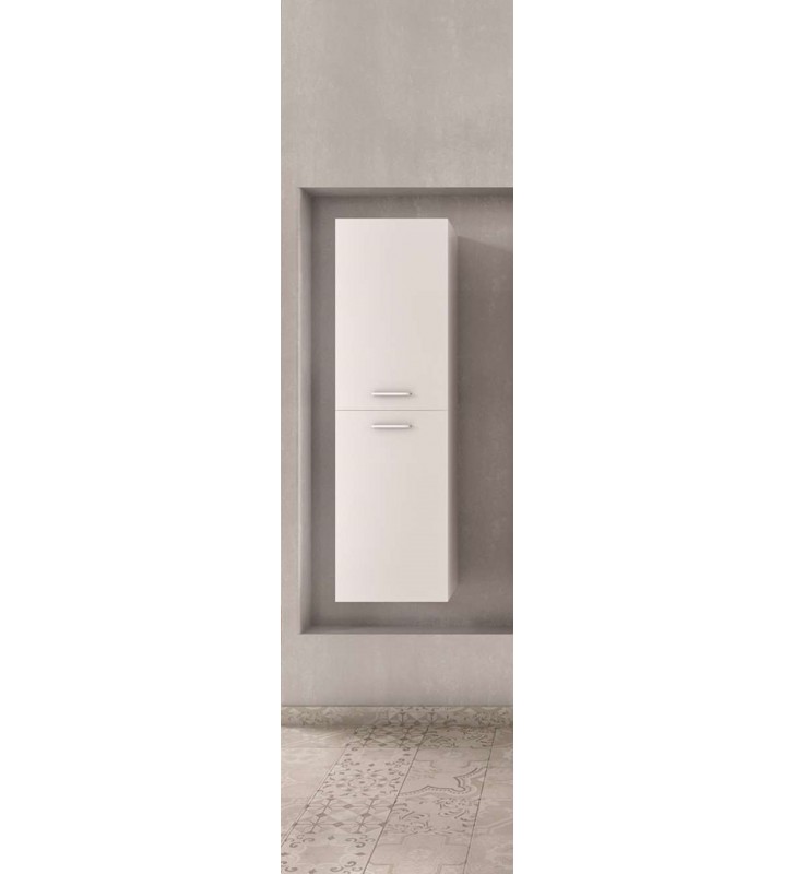 Έπιπλο Στήλη Μπάνιου Drop Status/ Luxus - Senso (34 x 34 x 118)
