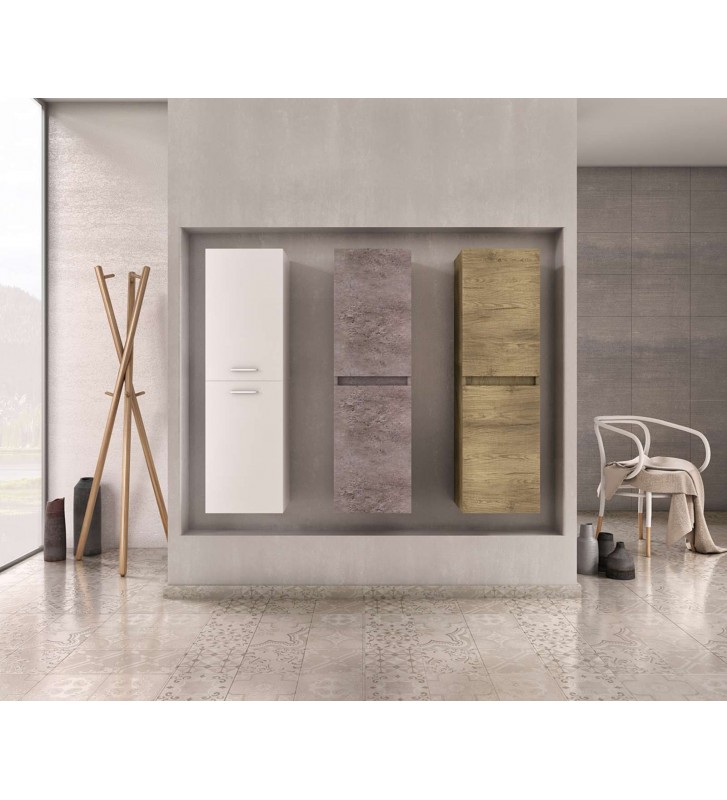Έπιπλο Στήλη Μπάνιου Drop Status/ Luxus - Senso (34 x 34 x 118)
