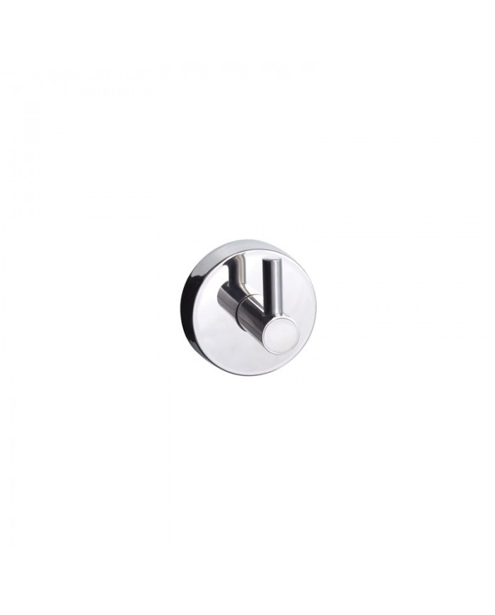 Bathroom hook single Uno 1209 Chrome Karag