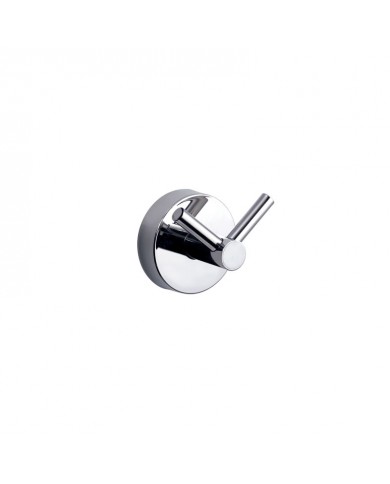 Bathroom hook double Uno 1202 Chrome Karag