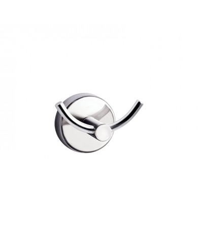 Bathroom hook double Moderno 2202 Chrome Karag
