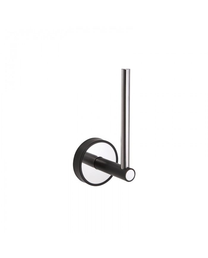 Optimo 6409 Vertical Bathroom Paper Holder Matt Black Karag