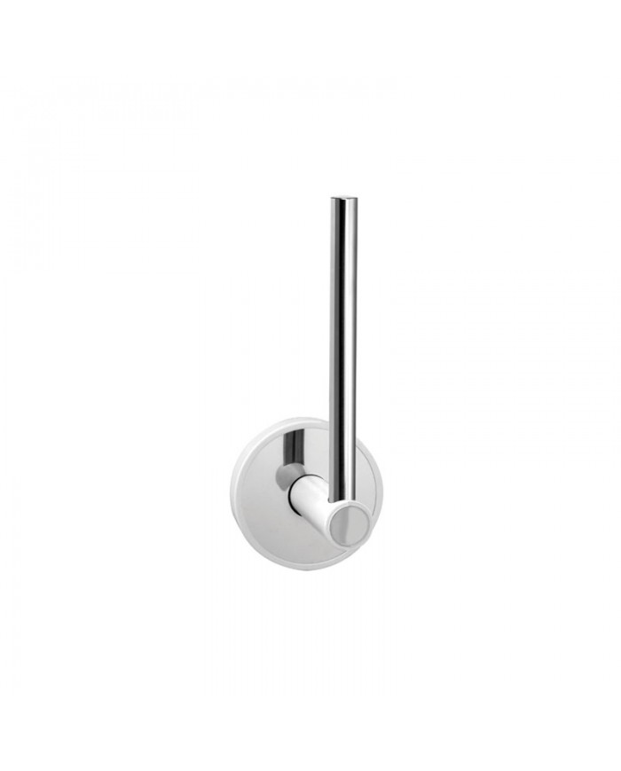Vertical bathroom tissue holder Optimo 6409 99 Matt white Karag