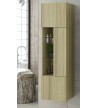 Έπιπλο Στήλη Μπάνιου Κρεμαστή Drop Instinct Natural Oak  (40 x 32 x 140)