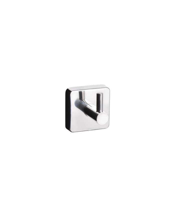 Άγκιστρο μπάνιου Quattro 4209 Χρωμέ Karag