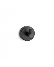 Bathroom hook Uno 1209 55 Matt Black Karag