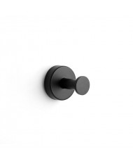 Bathroom hook Uno 1201 55 Matt black Karag
