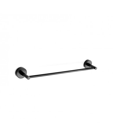 Bathroom towel rail Uno 1260 55 Matt black Karag 60cm