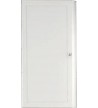 Furniture Bathroom Cabinet Drop Hanging Reversible White Lacquer (35x15x73)
