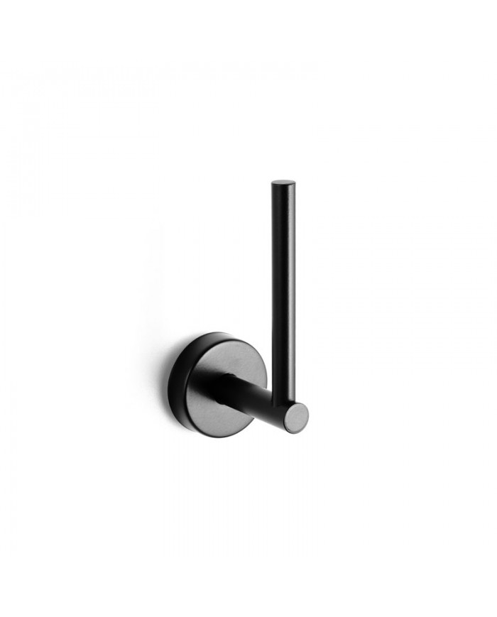 Bathroom paper holder vertical Uno 1409 55 Matt black Karag