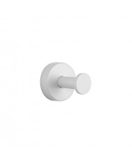 Bathroom hook Uno 1201 66 Matt white Karag