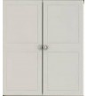 Furniture Bathroom Cabinet Drop Hanging White Lacquer (60x32x70)
