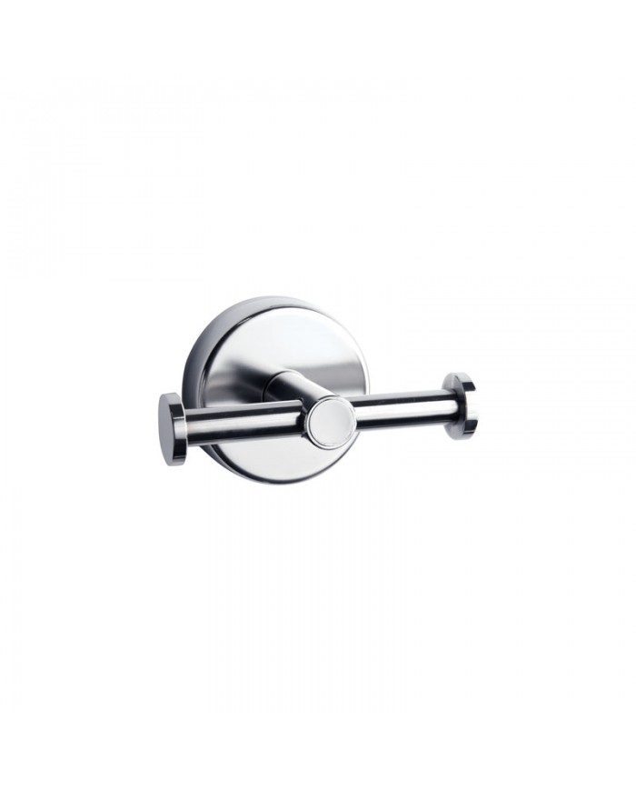 Bathroom hook double Moderno 2222 Chrome Karag