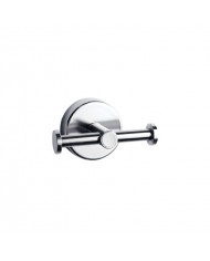 Bathroom hook double Moderno 2222 Chrome Karag