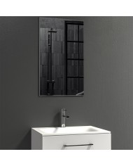 Mirror rectangular plain 710-800 Karag (80x60cm.)