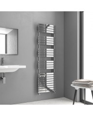 Bathroom Radiator (Heated Towel Rail) Chrome Karag Pukita 5.4x50x174.2cm (5206836513577)