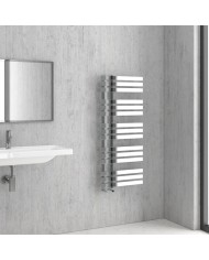 Bathroom Radiator (Heated Towel Rail) Chrome Karag Verona 11.5x50x120cm (5206836513584)