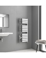 Bathroom Radiator (Heated Towel Rail) Chrome Marcello 1200 Karag 11.6x51x120cm (5206836513591)