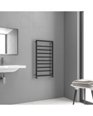 Θερμαντικό σώμα μπάνιου Black Matt DESIGN 7 900 KARAG 10,7x50x90cm