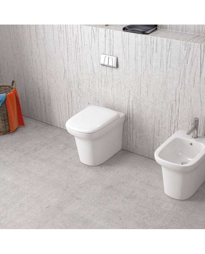 Σετ Λεκάνη Δαπέδου Karag Grace BTW & Kάλυμμα CB 10134  (5206836600475)