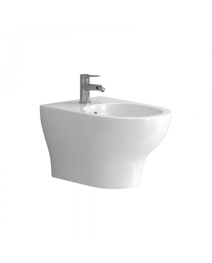 Karag EOLIS 2635 White Porcelain Wall-Hung Bidet Basin