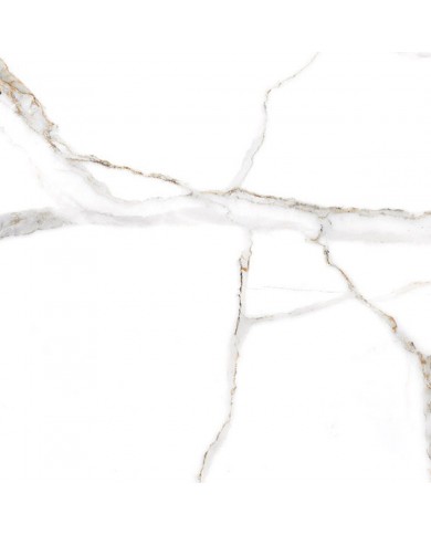 Πλακάκι Retificato Α' Διαλογής Γυαλιστερό Πορσελανάτο Karag Calacata Century 60x60cm (5206836079417)