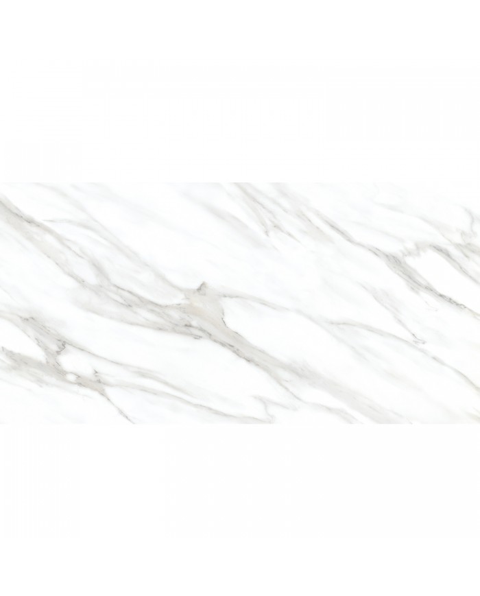 Πλακάκι Karag Polo Carrara Rett Α' Διαλογής Γυαλιστερό Πορσελανάτο - Γρανίτης 60×120cm (5206836015798)