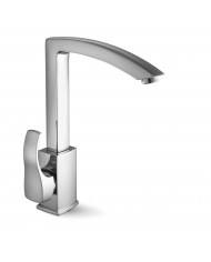Μπαταρία νεροχύτη πάγκου ψηλή Fagus VN 56 Chrome Karag