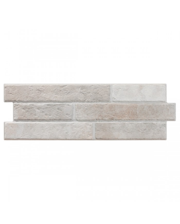 A' Grade Porcelain Matt Wall Tile Karag Apalache Blanco 17x52cm (5206836084039)